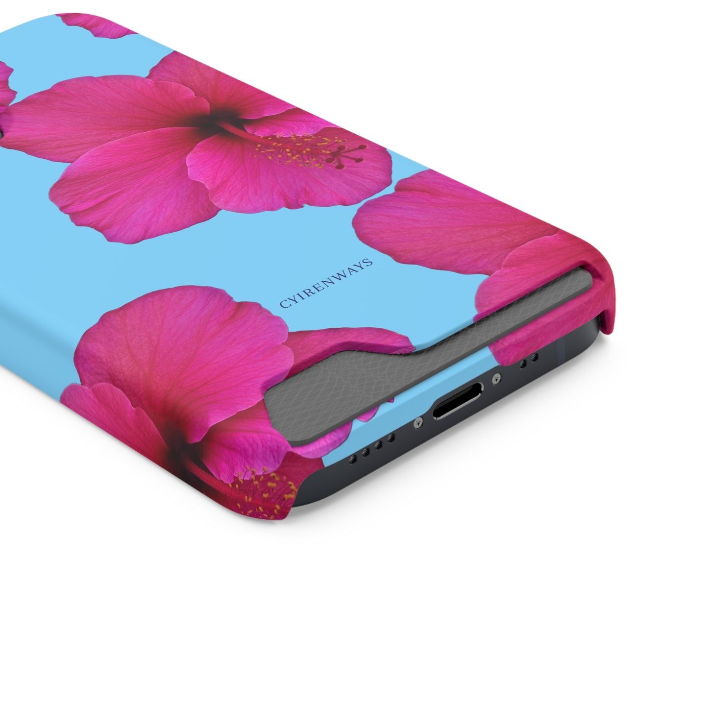 Blue Bliss (Magsafe-compatible Card Holder)