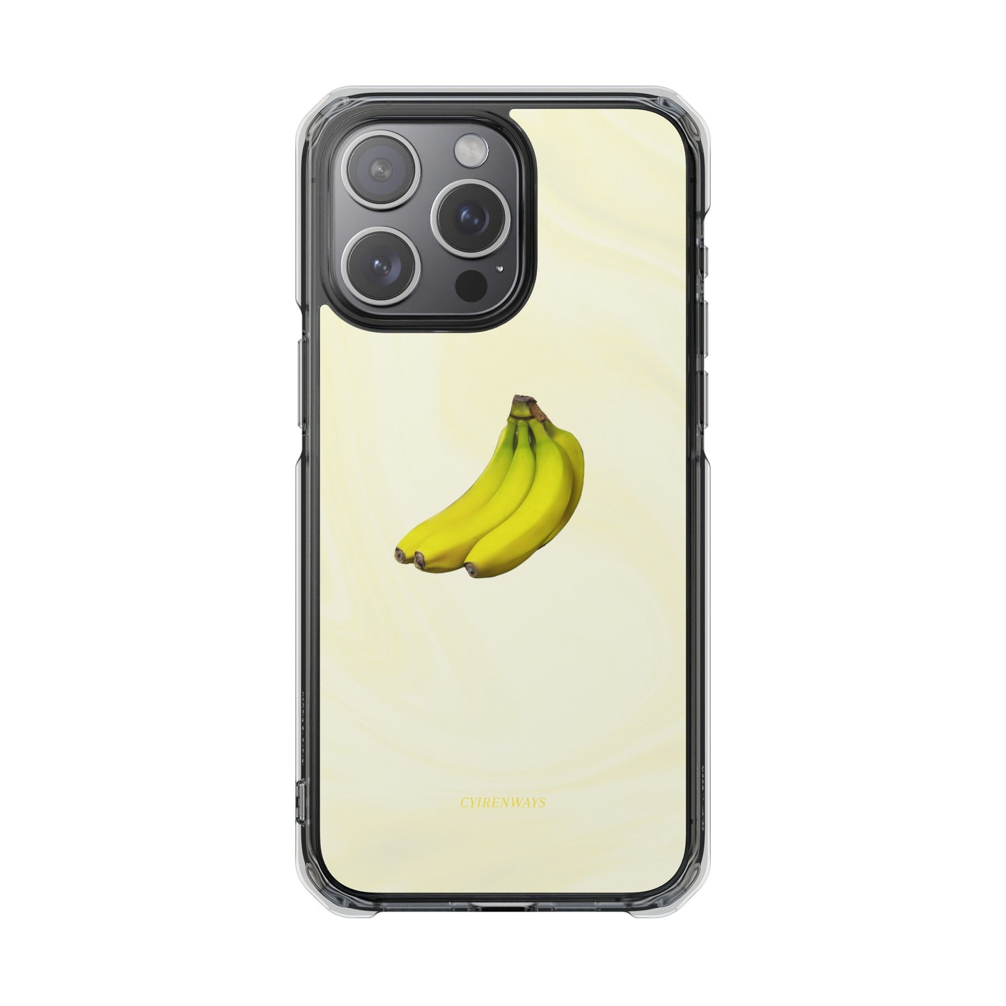 Banana Swirl (Impact-Clear Magnetic/Magsafe)