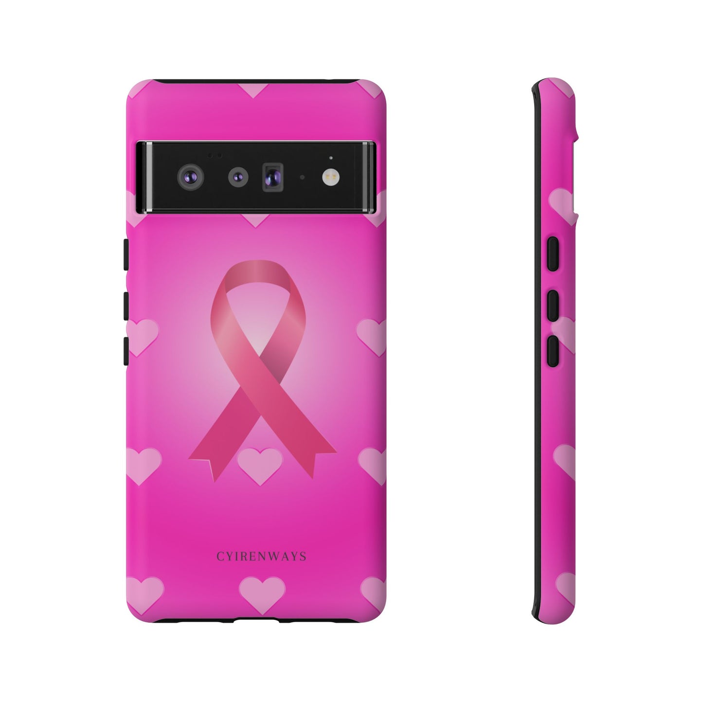 Breast Cancer Awareness: Pink Ribbon