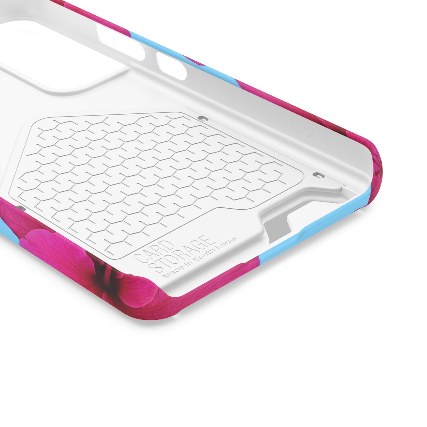 Blue Bliss (Magsafe-compatible Card Holder)