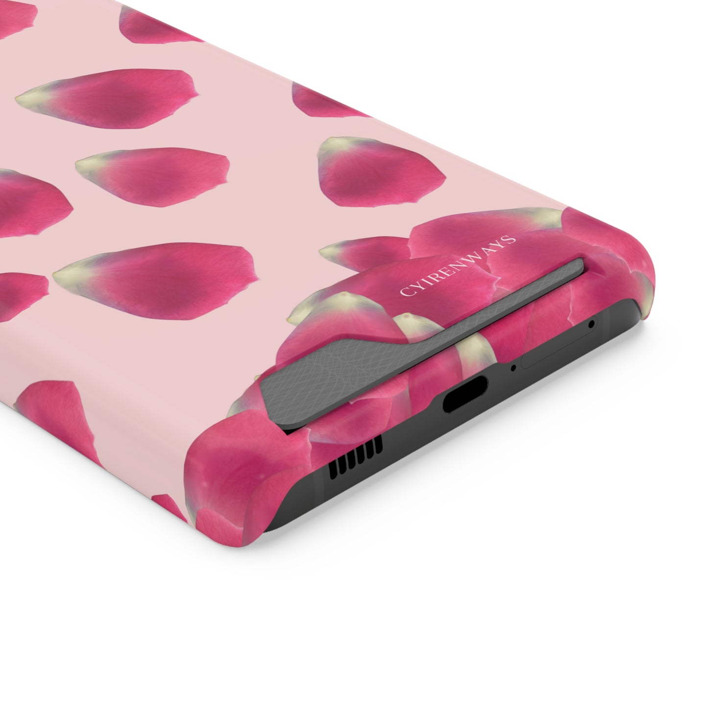 Falling Petals (Magsafe-compatible Card Holder)