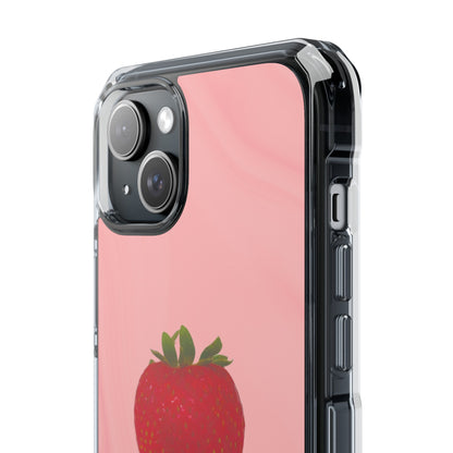 Strawberry Swirl (Impact-Clear Magsafe/Magnetic)