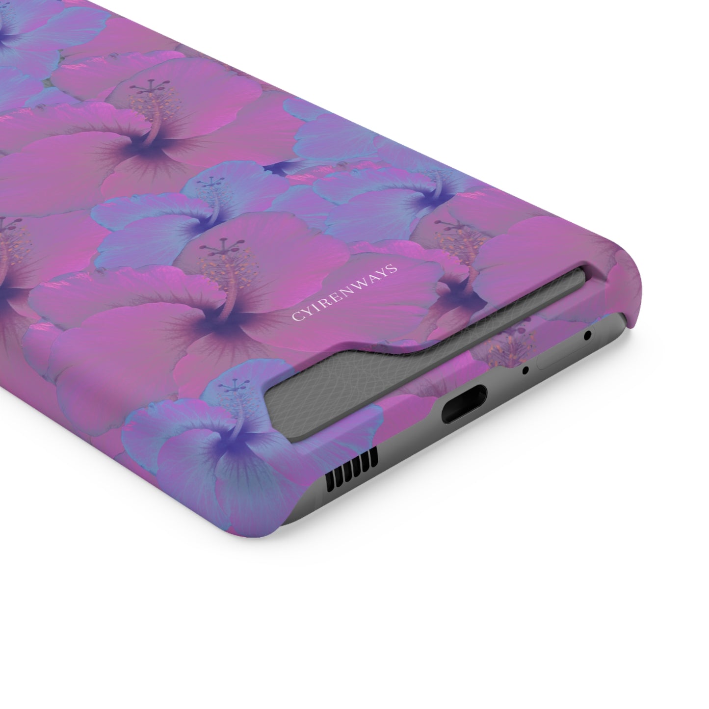 Uniquely Chrome (Magsafe-compatible Card Holder)