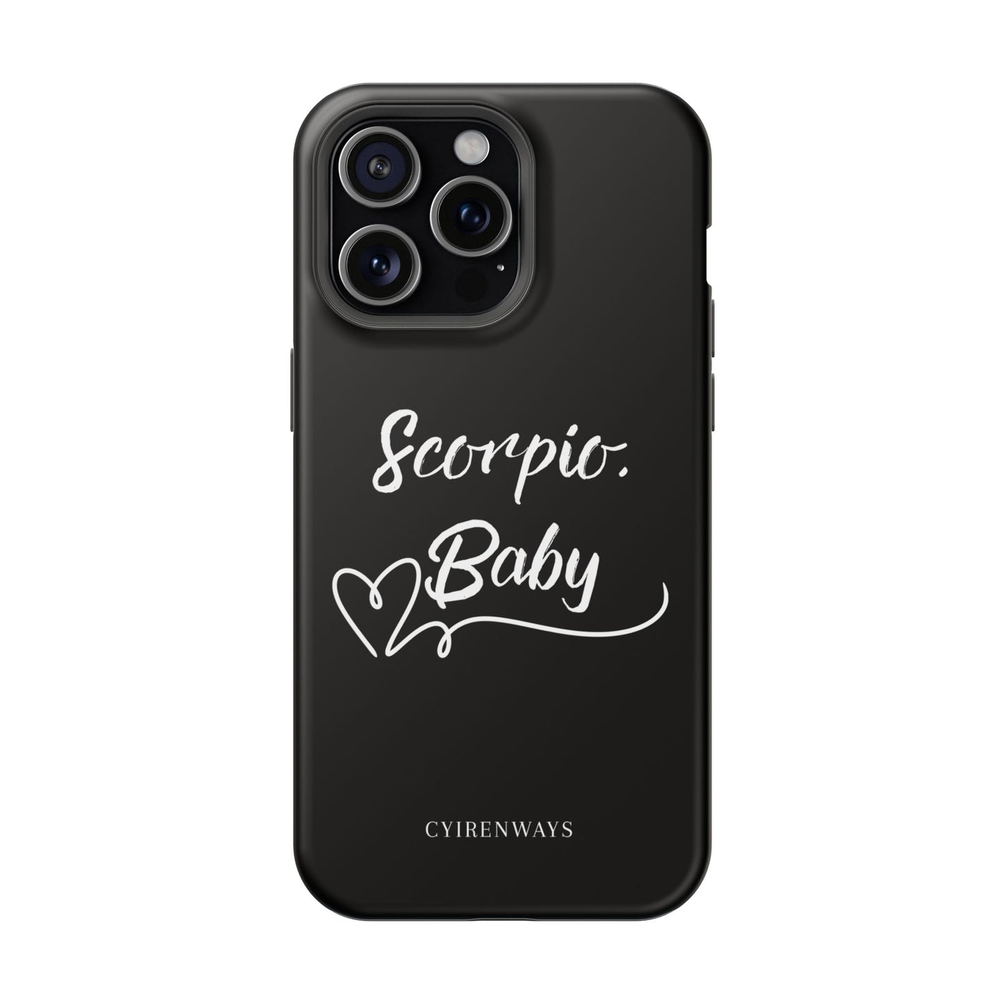 Scorpio Baby (Armoured Magsafe)