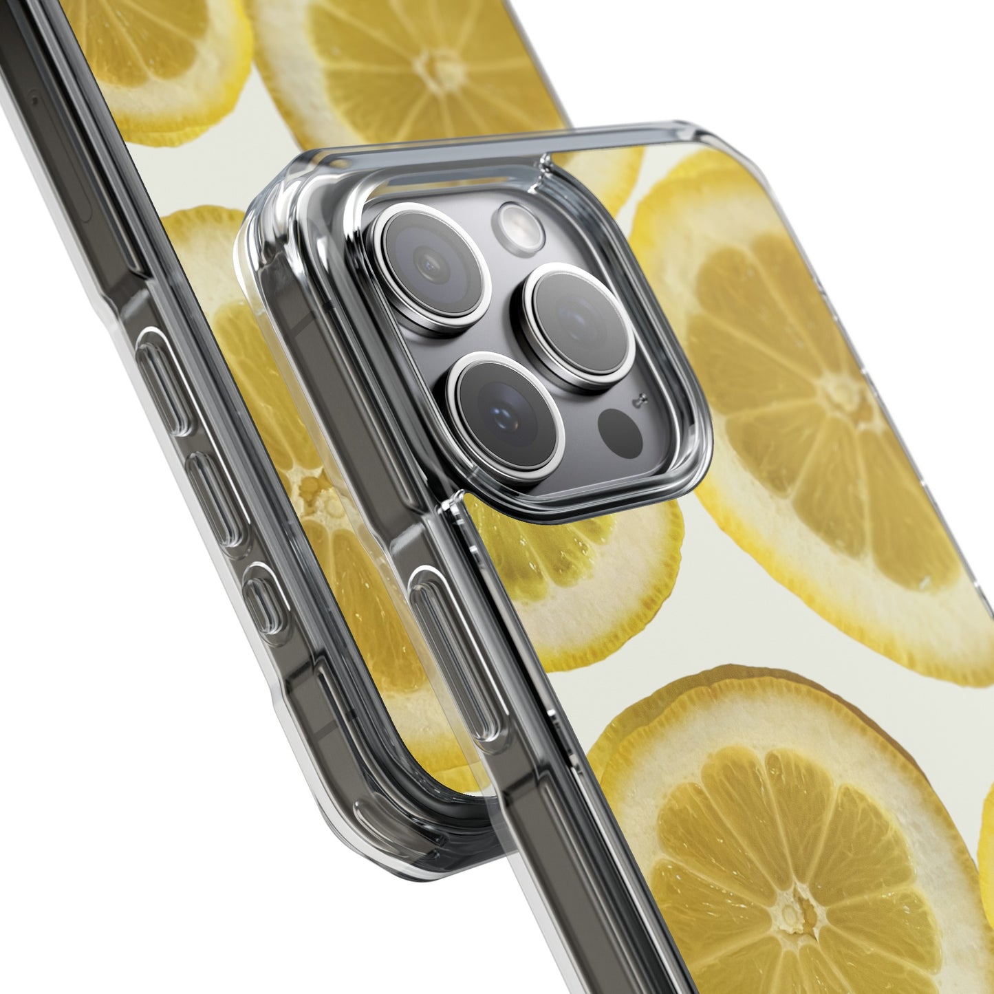 Juicy Lemons (Impact-Clear Magsafe/Magnetic)