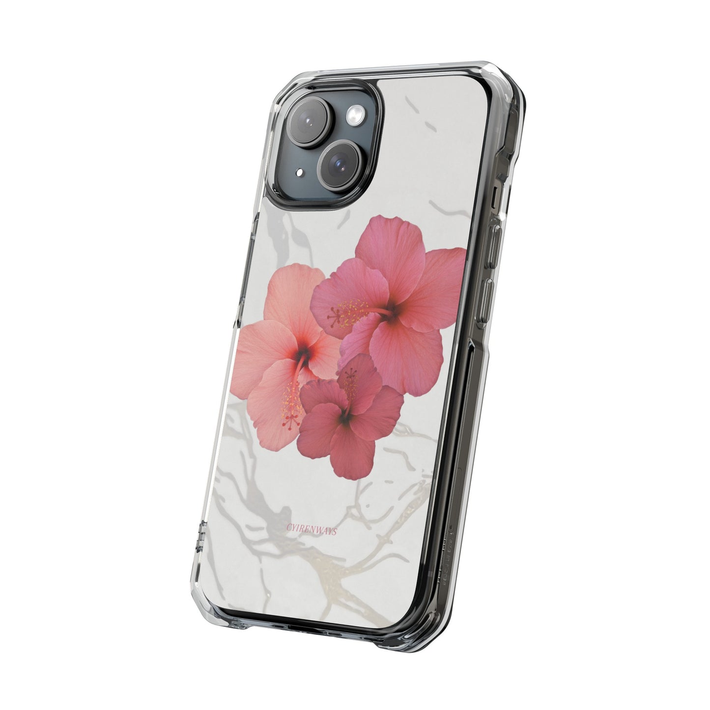 Marble (Impact: Clear Magsafe-compatible/Magnetic)