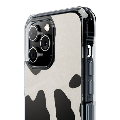 Cow-Warm tone (Impact-Clear Magsafe-compatible/Magnetic)