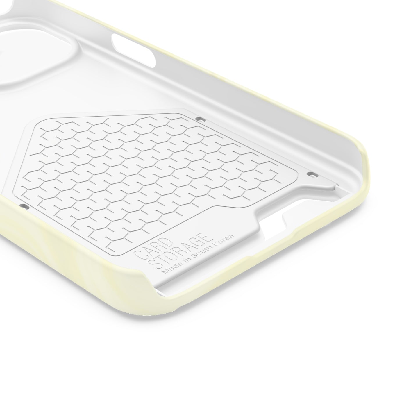 Banana Swirl (Magsafe-compatible Card Holder)