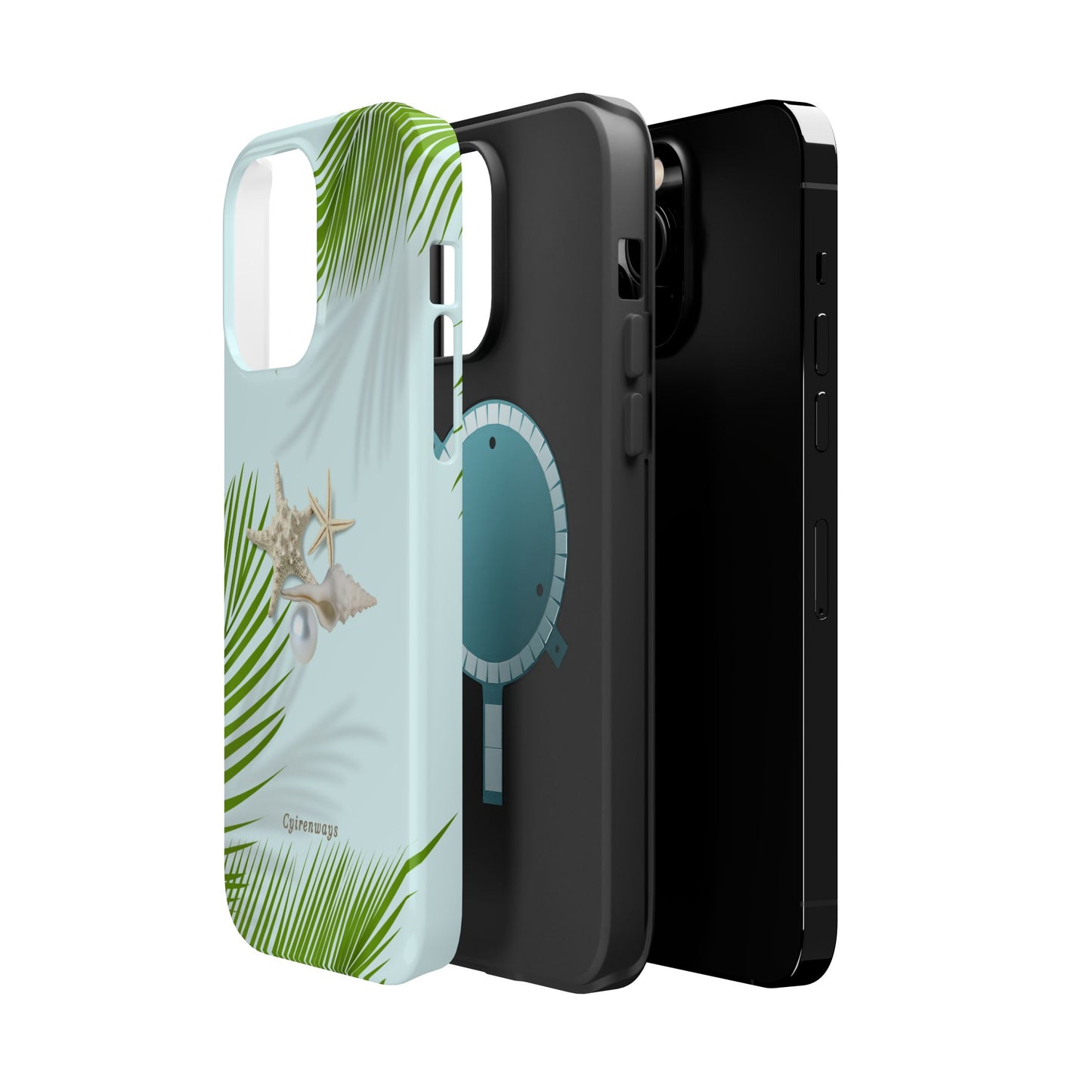 Tropical Shell (Armoured Magsafe)