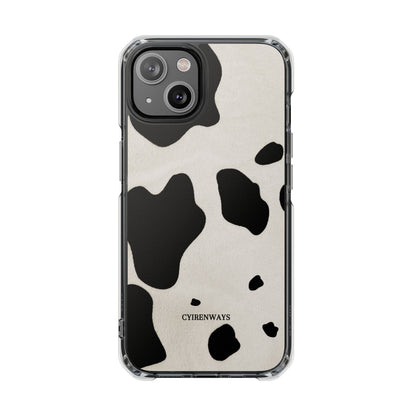 Cow-Warm tone (Impact-Clear Magsafe-compatible/Magnetic)