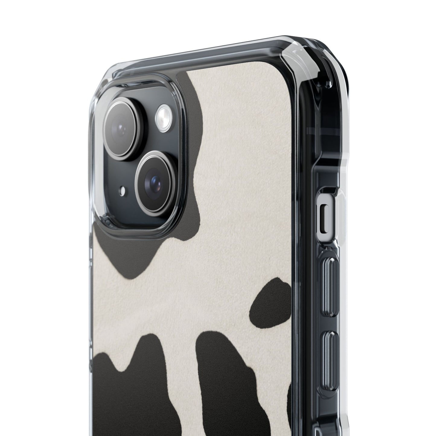 Cow-Warm tone (Impact-Clear Magsafe-compatible/Magnetic)