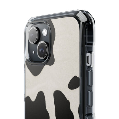 Cow-Warm tone (Impact-Clear Magsafe-compatible/Magnetic)