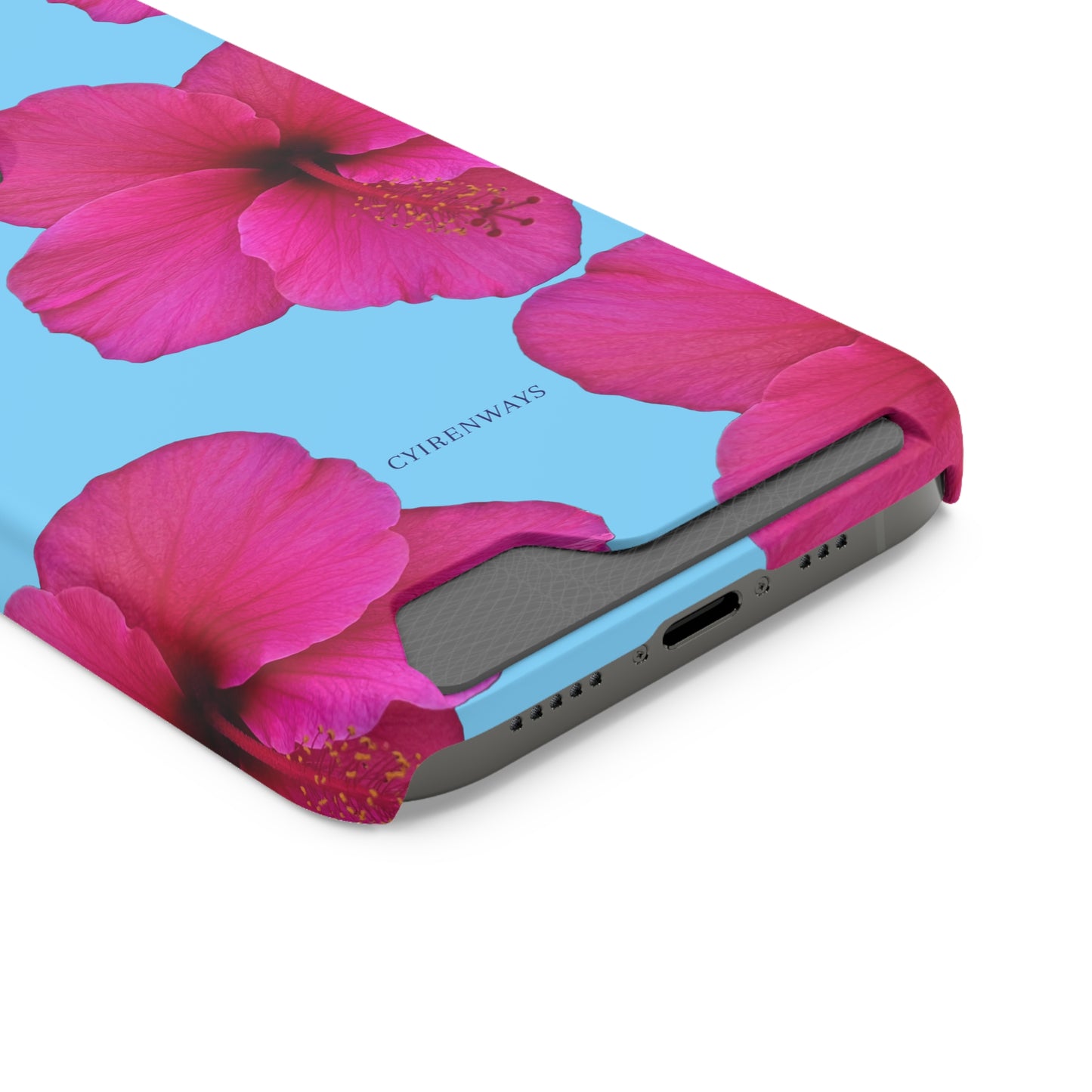 Blue Bliss (Magsafe-compatible Card Holder)