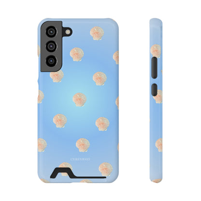 Oceanic Shell (Magsafe-compatible Card Holder)