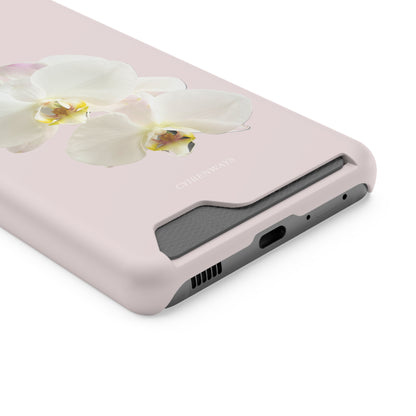 Calm Orchids (Magsafe-compatible Card Holder)