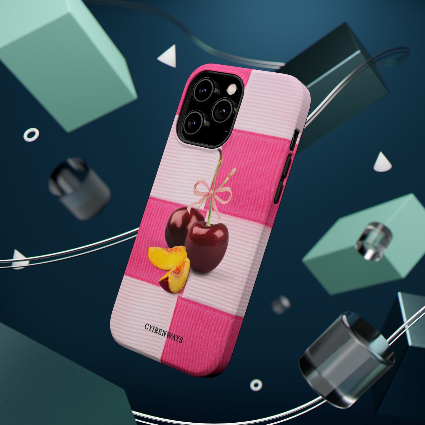 Cherry Checkered (Armoured Magsafe)