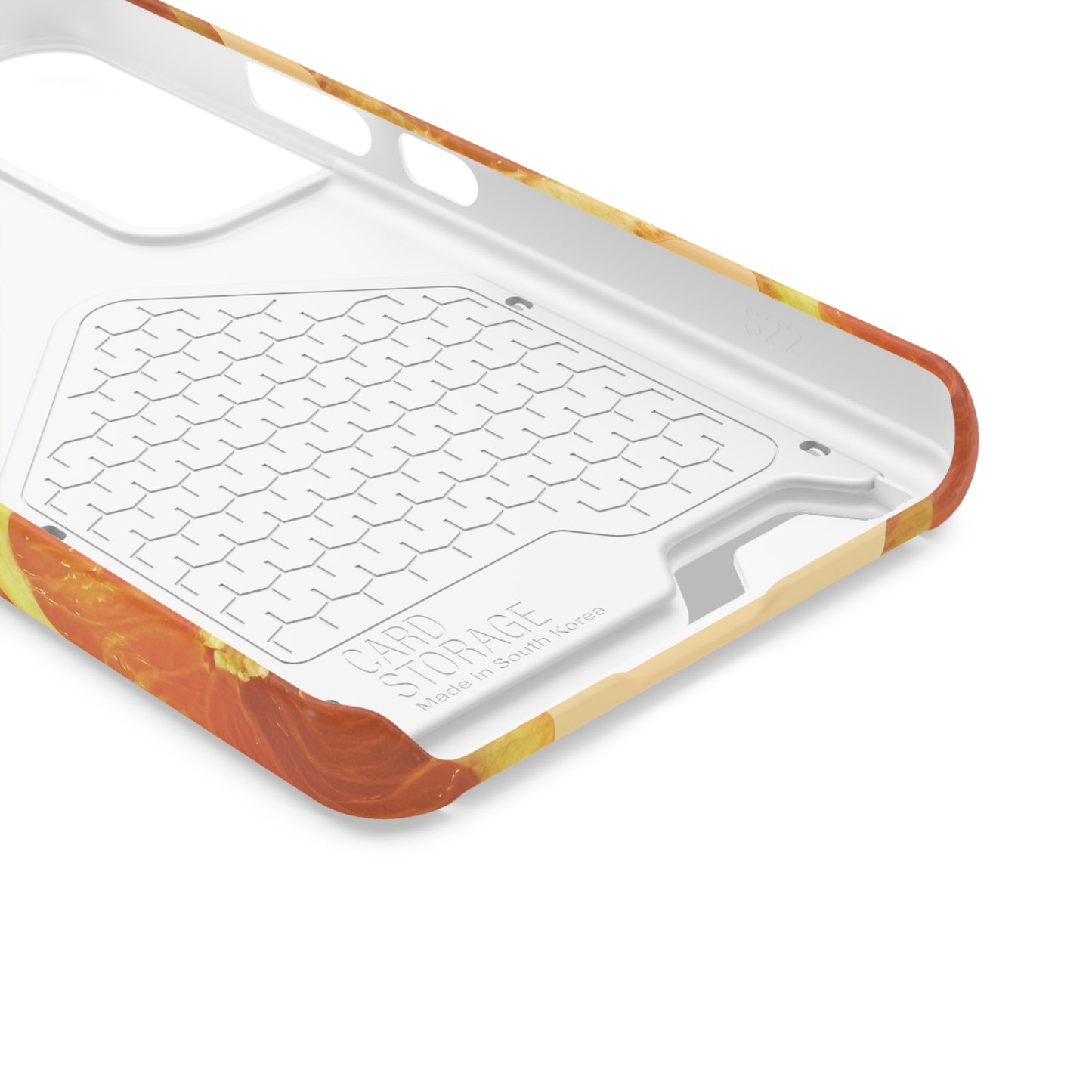 Sweet Orange (Magsafe-compatible Card Holder)