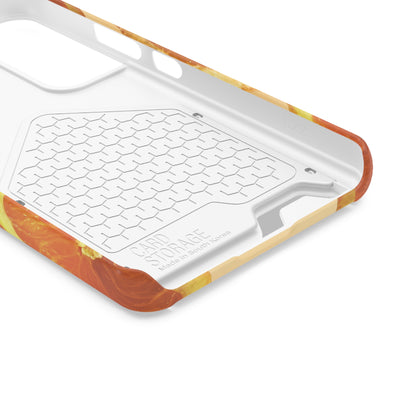Sweet Orange (Magsafe-compatible Card Holder)