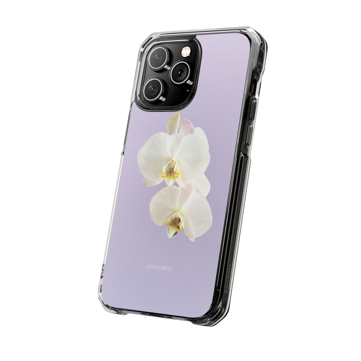 Dreamy Orchids (Impact: Clear Magsafe/Magnetic)