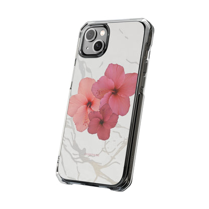 Marble (Impact: Clear Magsafe-compatible/Magnetic)