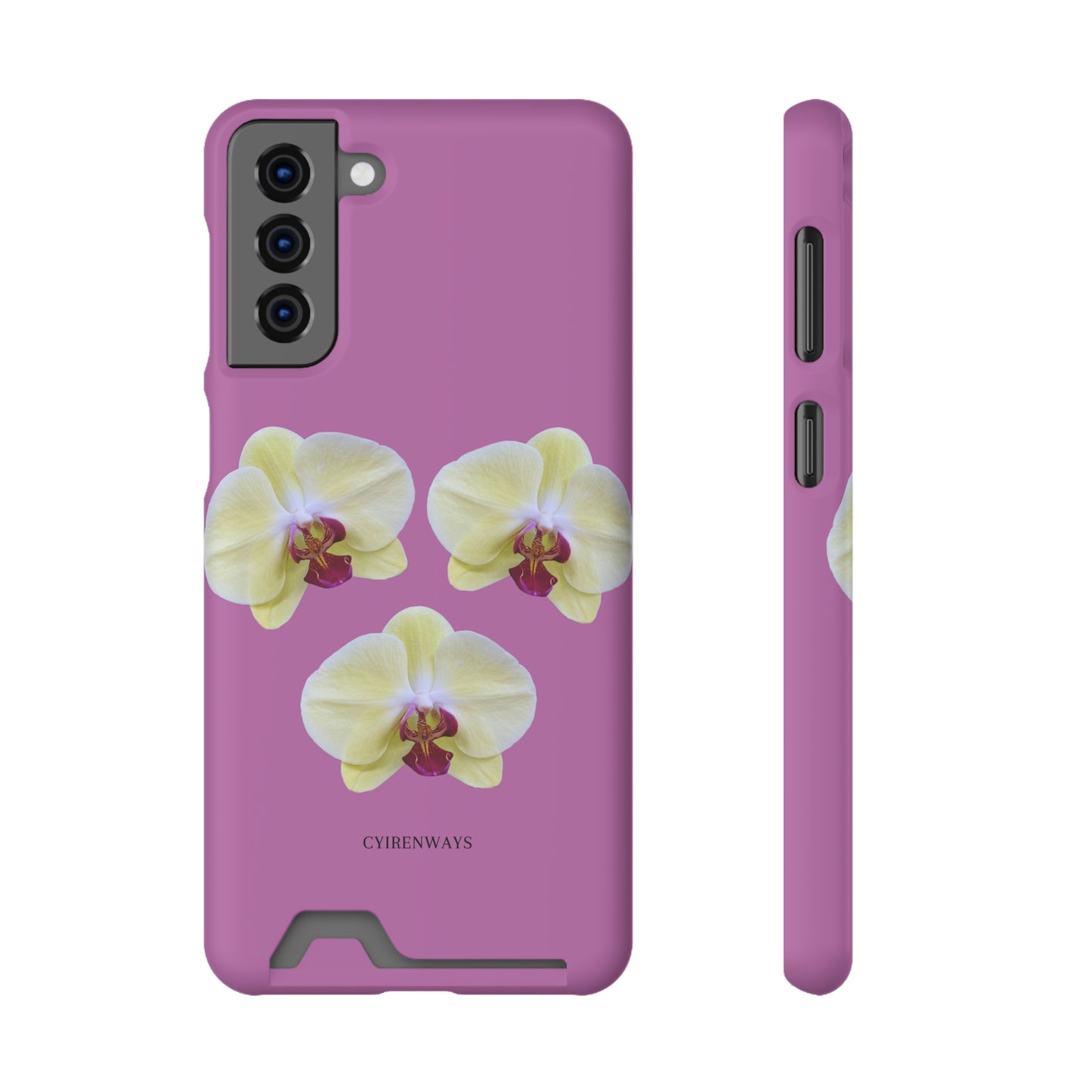 Hot Orchids (Magsafe-compatible Card Holder)