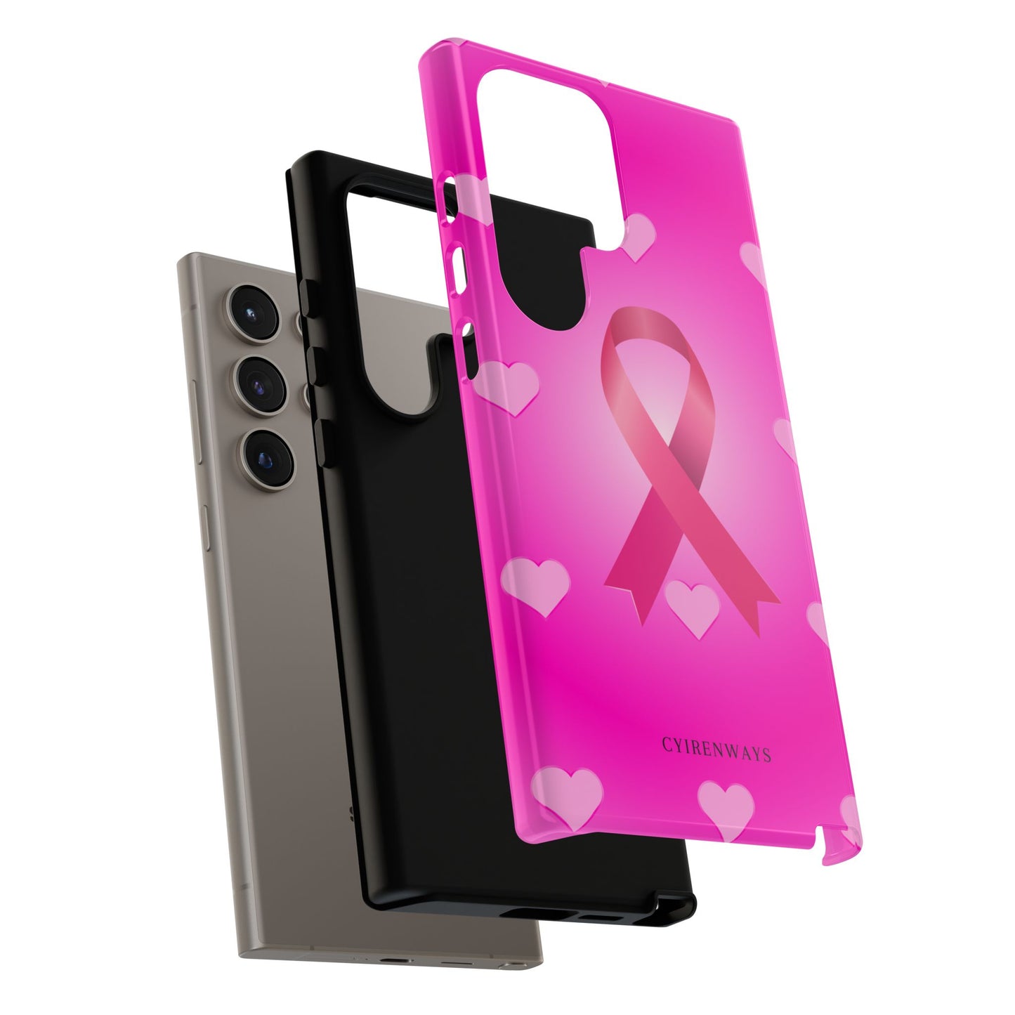 Breast Cancer Awareness: Pink Ribbon