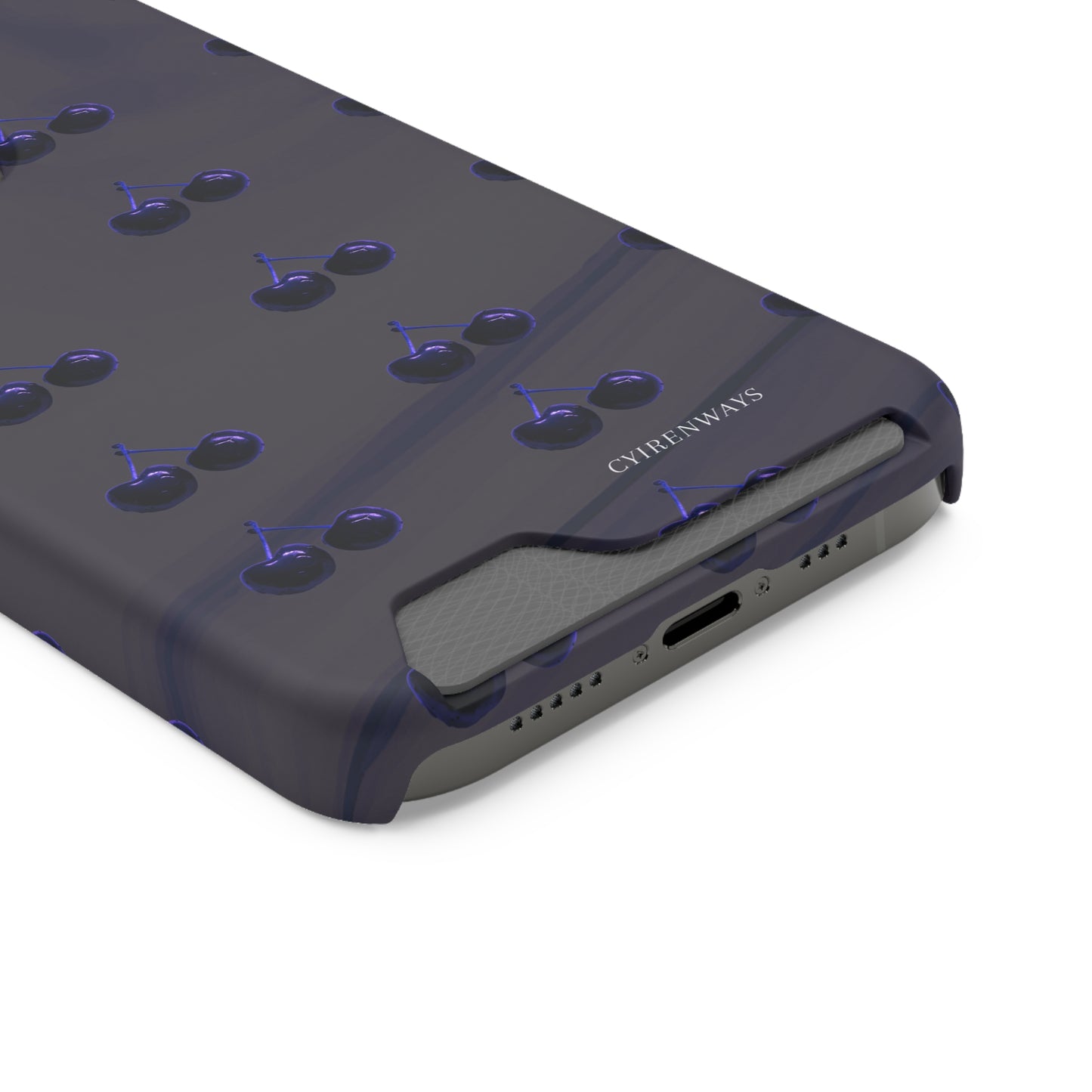 Dangerous Cherry (Magsafe-compatible Card Holder)