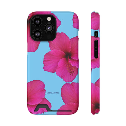 Blue Bliss (Magsafe-compatible Card Holder)