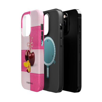 Cherry Checkered (Armoured Magsafe)