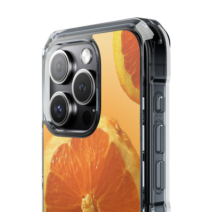 Sweet Orange (Impact-Clear Magsafe/Magnetic)