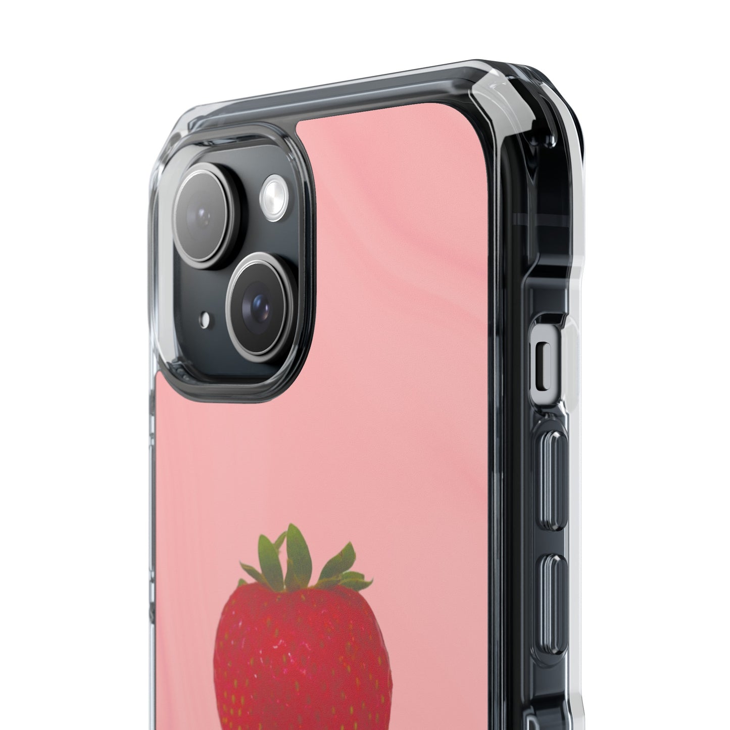 Strawberry Swirl (Impact-Clear Magsafe/Magnetic)