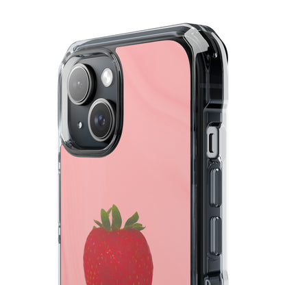 Strawberry Swirl (Impact-Clear Magsafe/Magnetic)