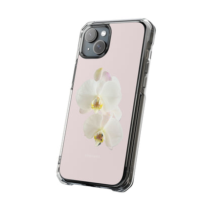 Calm Orchids (Impact:Clear Magsafe-compatible/Magnetic)