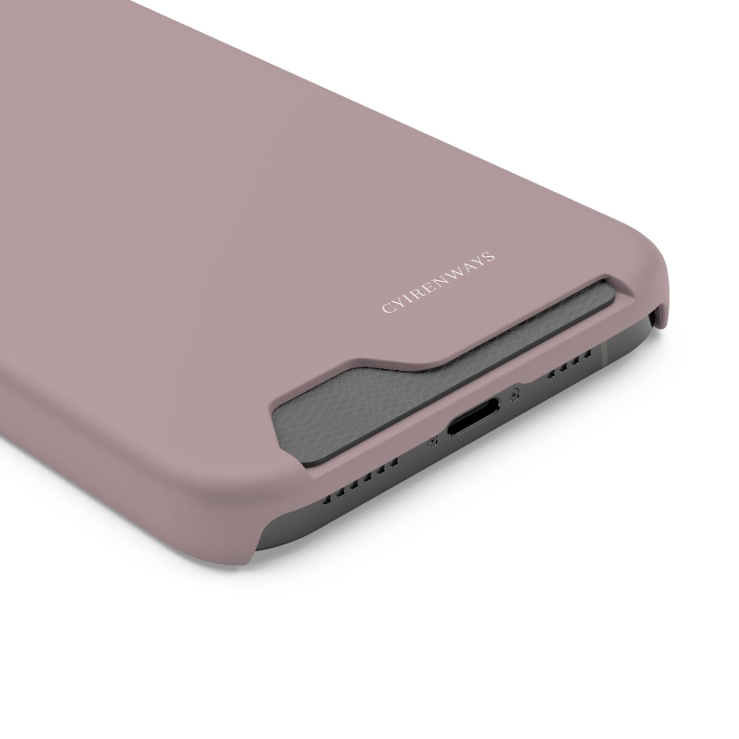Dusty Pink (Magsafe-compatible Card Holder)