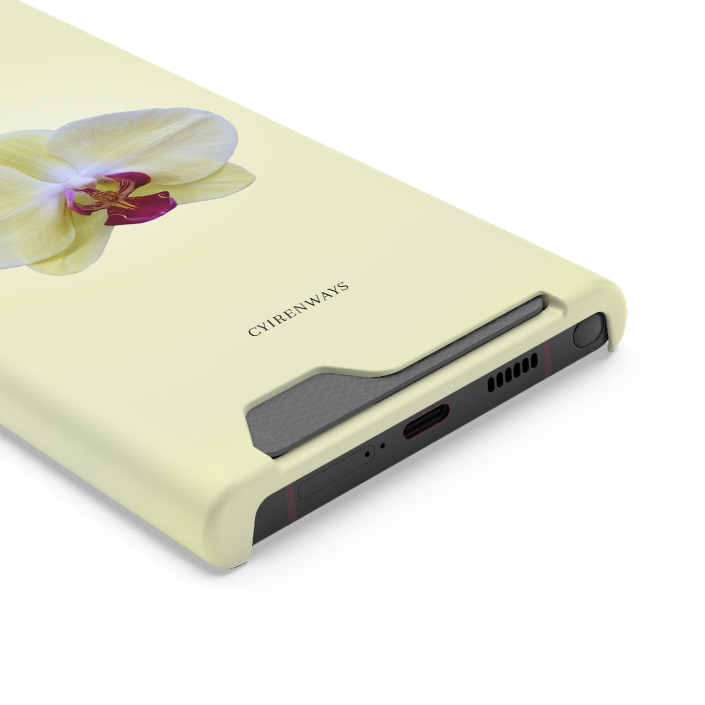 Soft Orchids (Magsafe-compatible Card Holder)