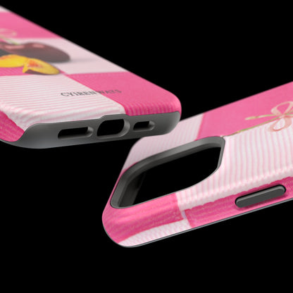 Cherry Checkered (Armoured Magsafe)