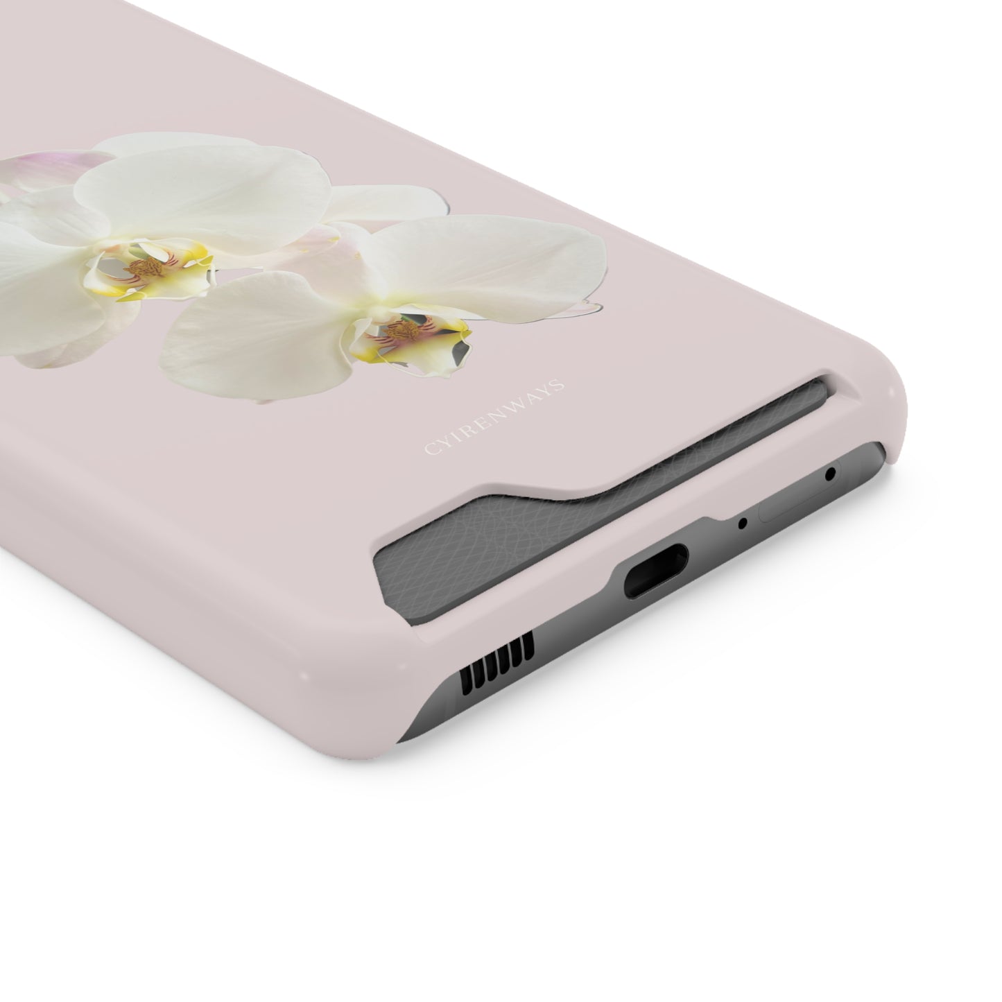 Calm Orchids (Magsafe-compatible Card Holder)