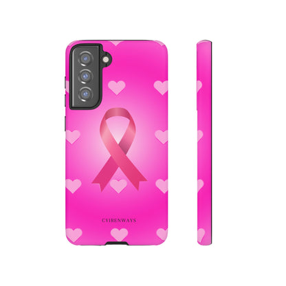 Breast Cancer Awareness: Pink Ribbon