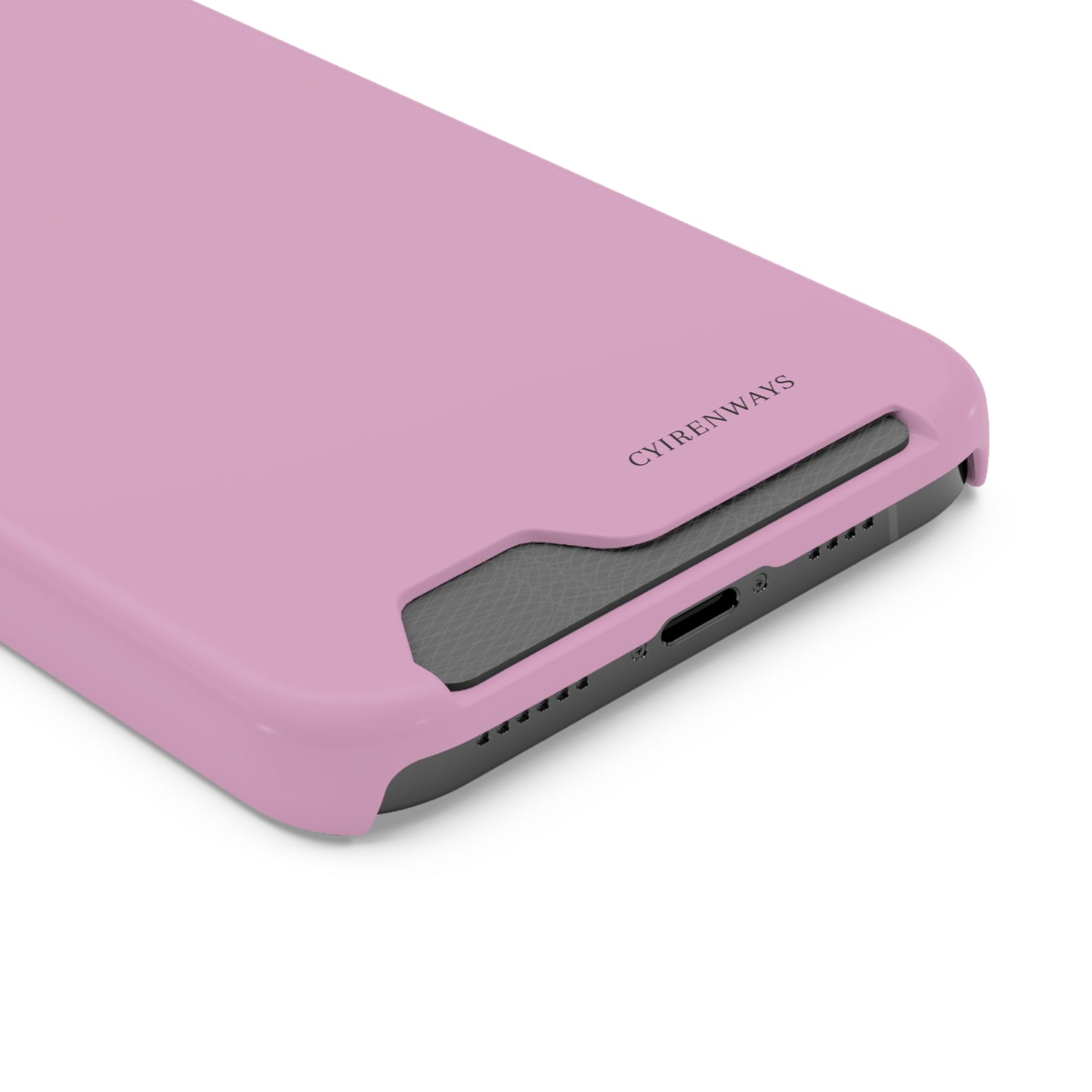 Soft Pink (Magsafe-compatible Card Holder)