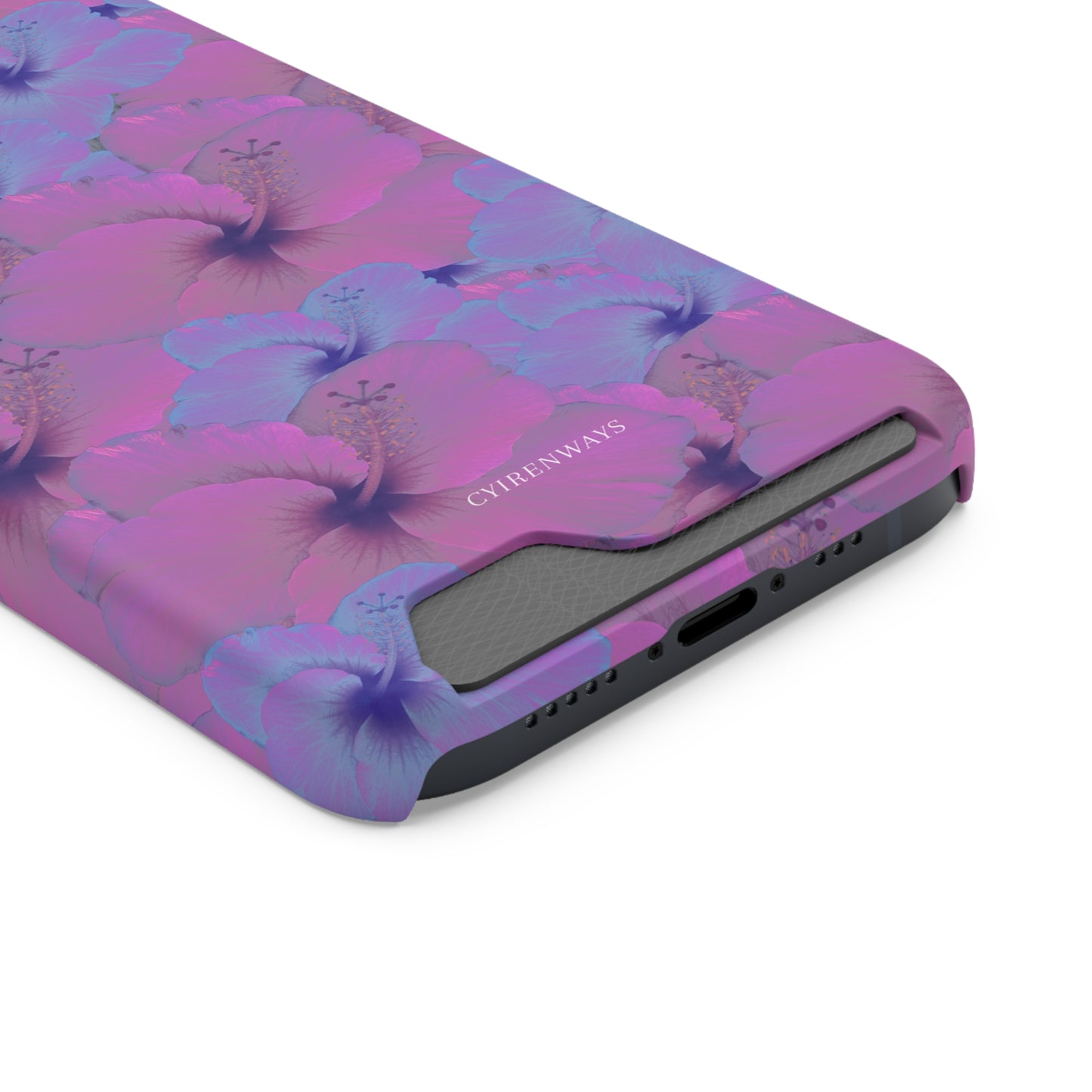 Uniquely Chrome (Magsafe-compatible Card Holder)