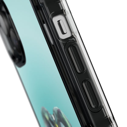 Aqua Heart (Impact: Clear Magsafe/Magnetic)