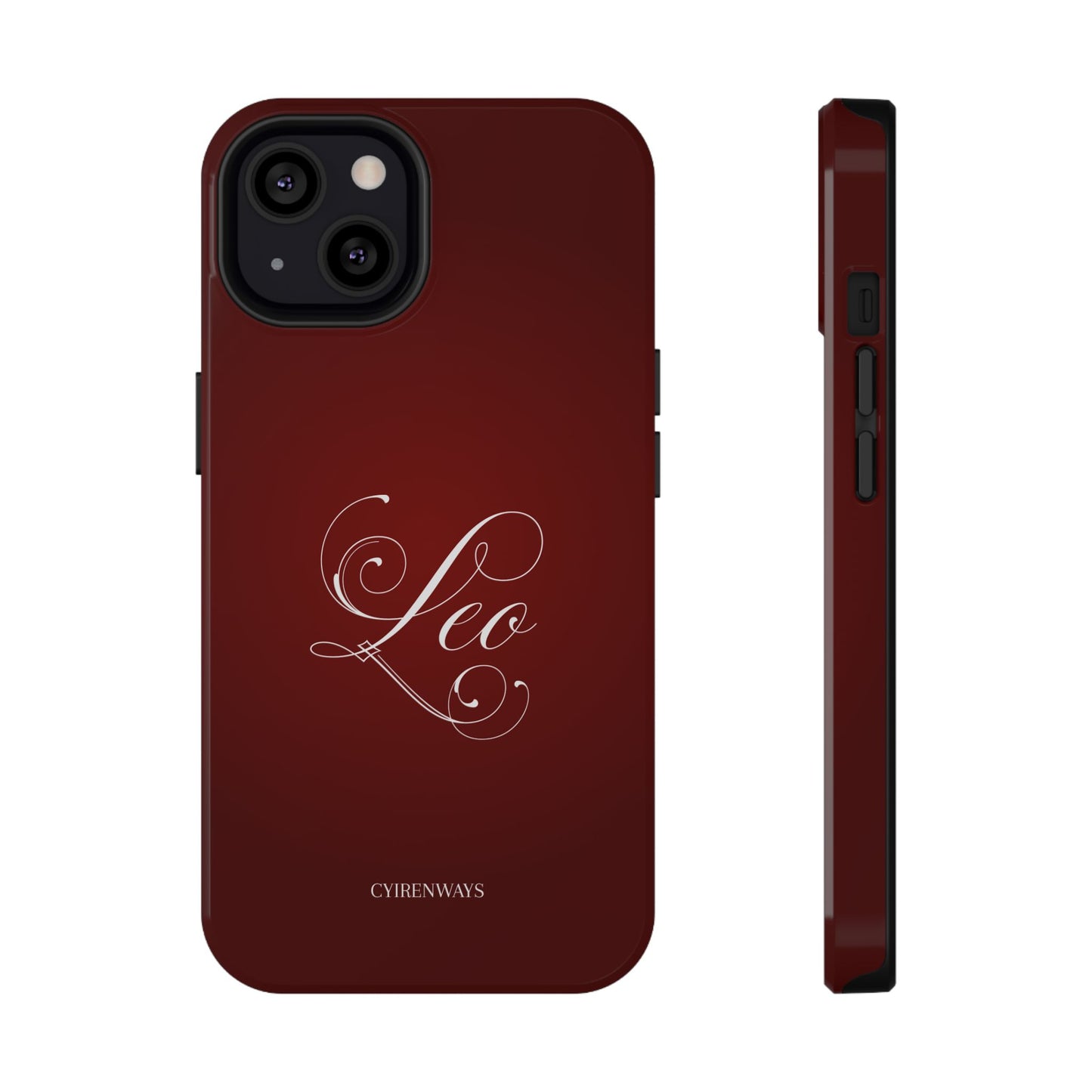 Leo's Burgundy (Armoured- Magsafe compatible)