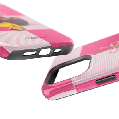 Cherry Checkered (Armoured Magsafe)