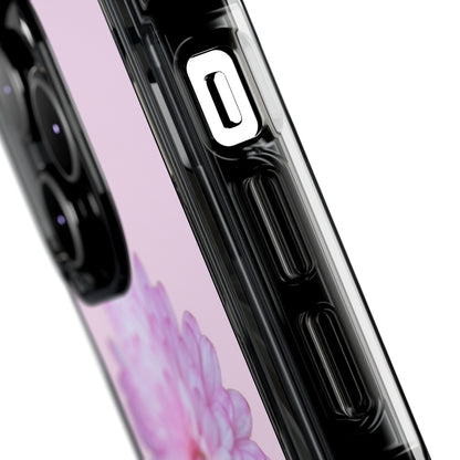 Pink Callistephus (Impact: Clear Magsafe-compatible/Magnetic)