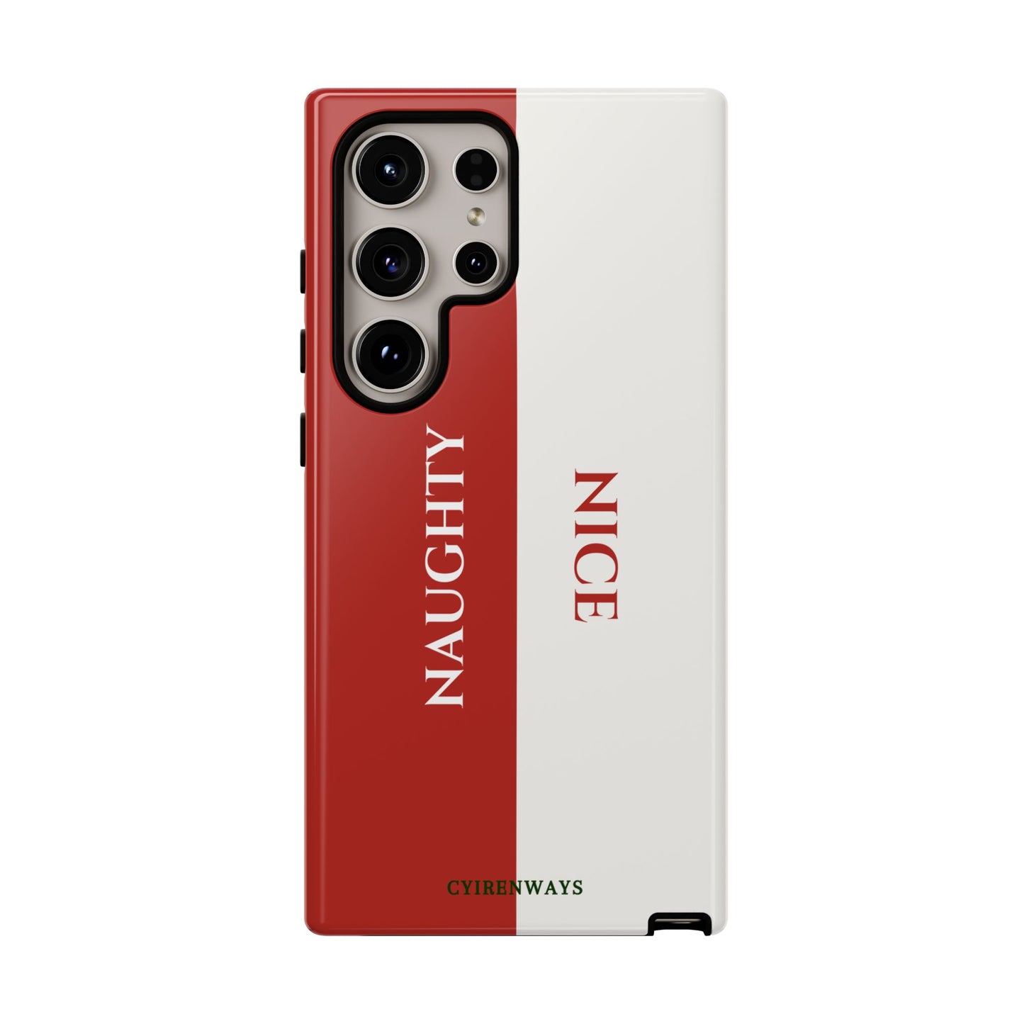 Naughty or Nice (Armoured)