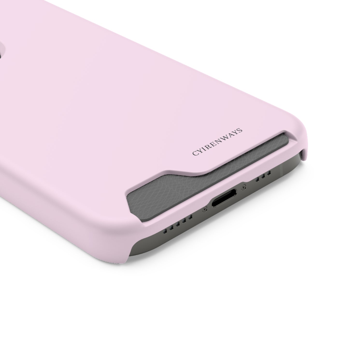 Pale Pink (Magsafe-compatible Card Holder)