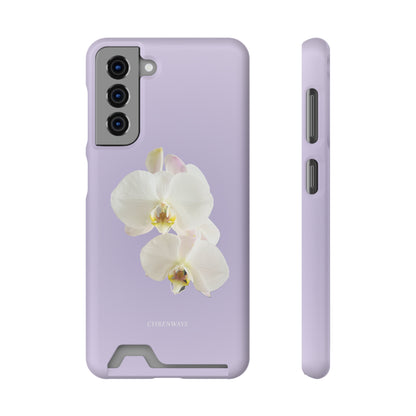 Dreamy Orchids (Magsafe-compatible Card Holder)