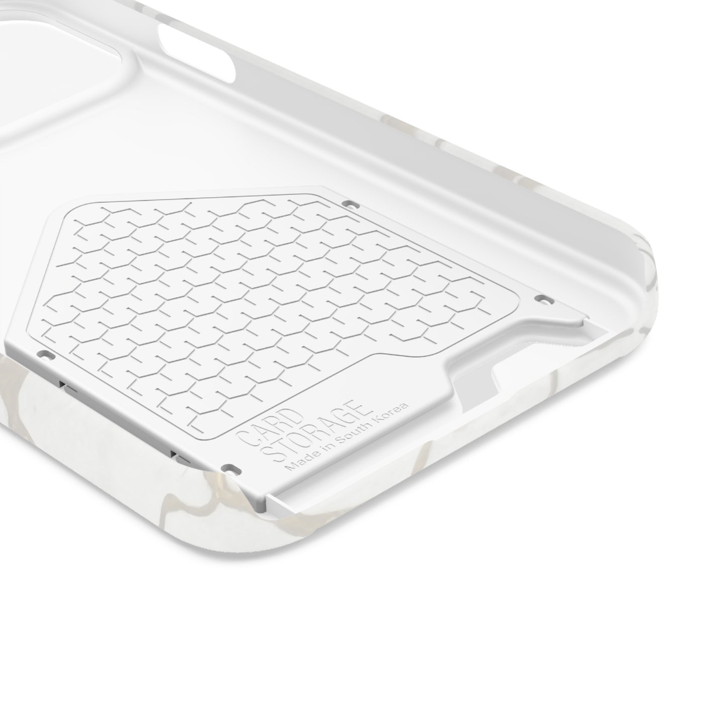 Marble (Magsafe-compatible Card Holder)