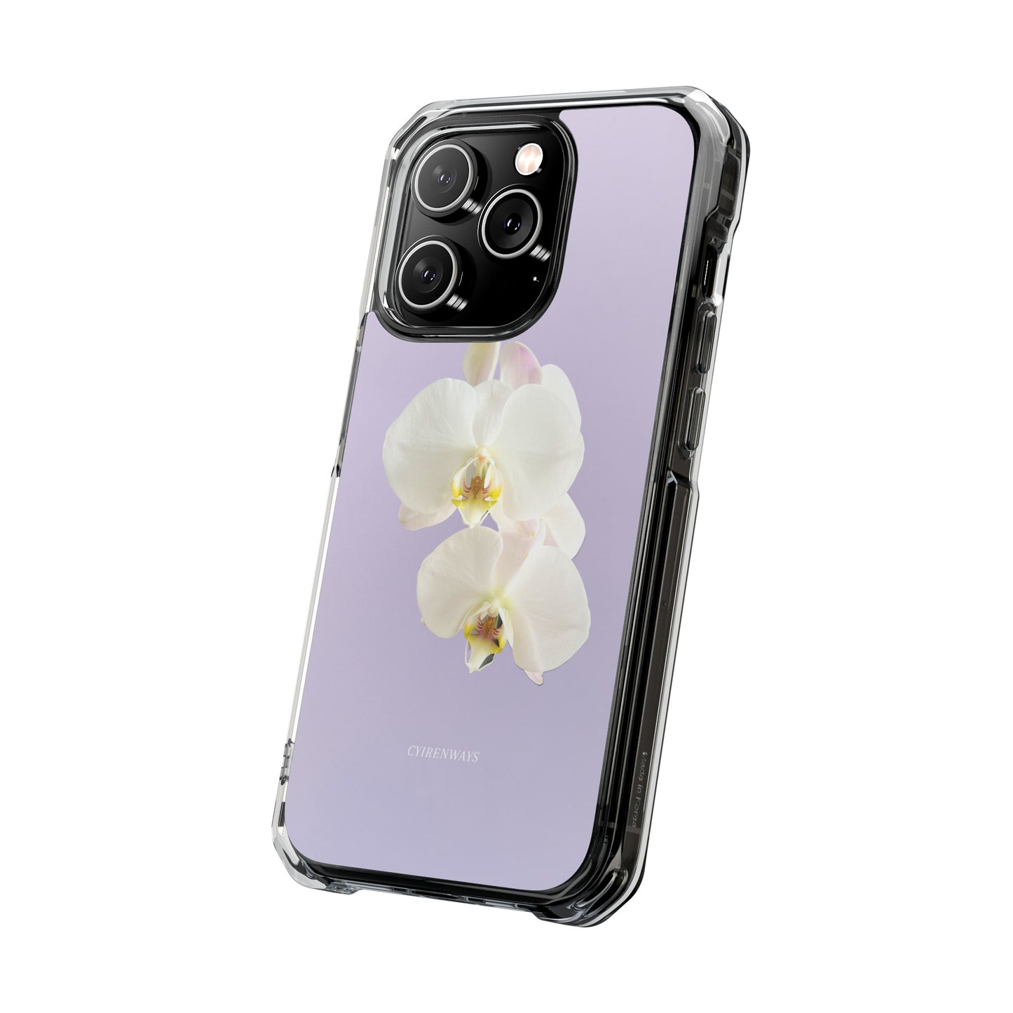 Dreamy Orchids (Impact: Clear Magsafe/Magnetic)