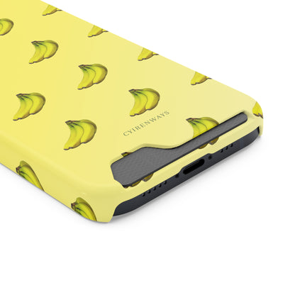 Going Bananas (Magsafe-compatible Card Holder)